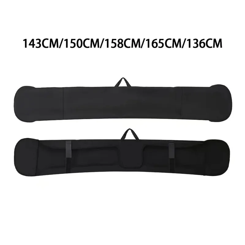 

Snowboard Bag Single Board Cover Portable with Handle Anti Scratch Anti Rust Protective Cover for Ski Snow Board Travel Storage