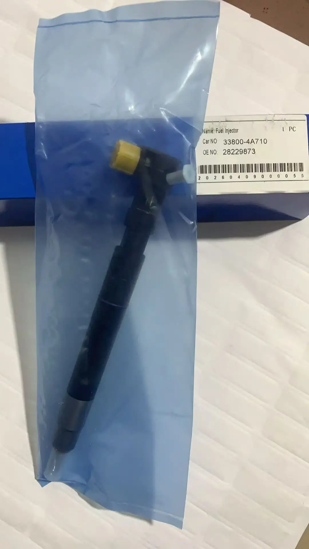 Image of 28229873 33800-4A710 Neuer Diesel-Einspritzdüse für Hyundai Grand Starex H1 Kia Bongo 3 2.5 CRDi WGT für DELPHI EURO 5