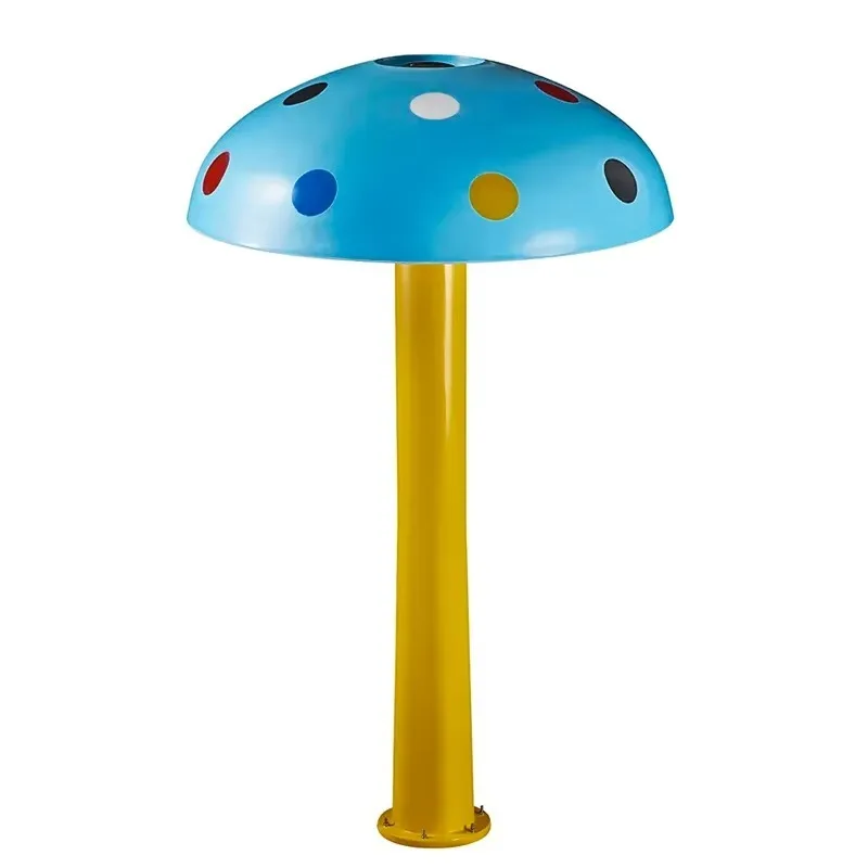 

Hot Sale Children's Pool Splash Water Park Toys Fiberglass Mushrooms Water Play Equipment