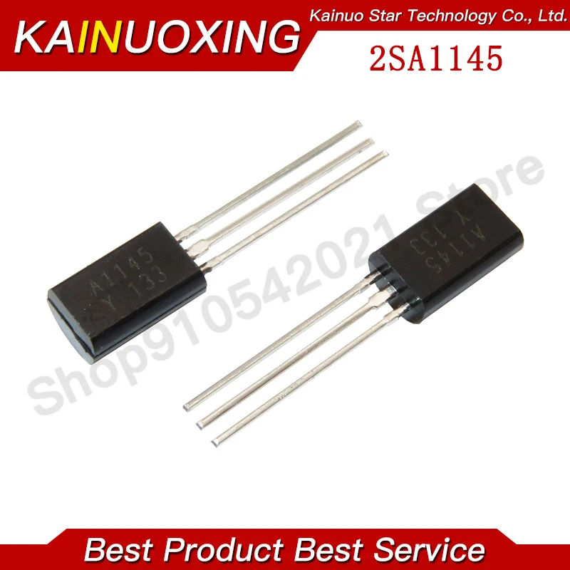 25pairs (25PCS A1145 + 25PS C2705 ) TO-92L 2SA1145 2SC2705 TO-92 new triode transistor