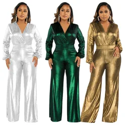 jumpsuit women 2022 fall outfits women club outfits  birthday outfit  woman overalls one piece outfit  fall clothing