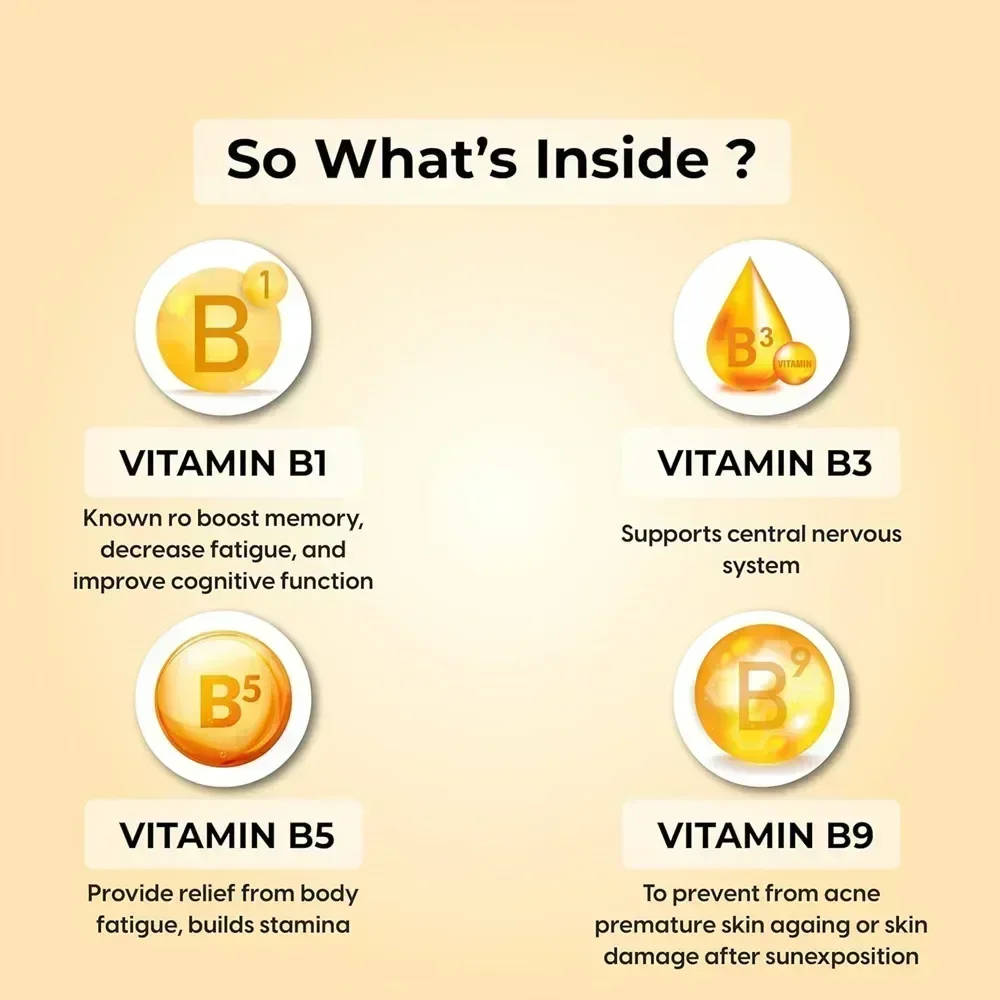 30 Patch Patch Transdermal Energi Mendukung Energi dengan B5 dan B3 Semua Vitamin Alami & Mineral Patch