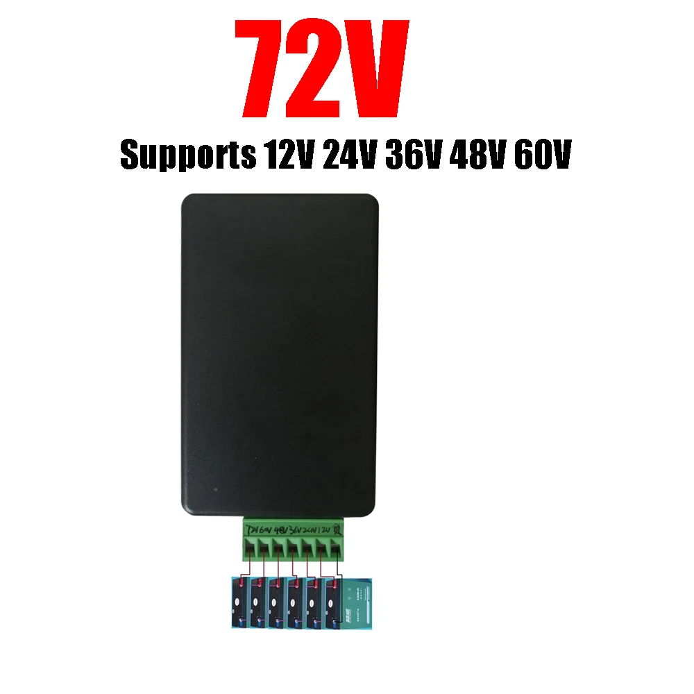 Imagem -05 - Bateria Acidificada ao Chumbo Equalizador Ativo Balancer Board Balanço Automático da Tensão Veículo Elétrico Car 24v 36v 48v 60v 72v 84v 96v
