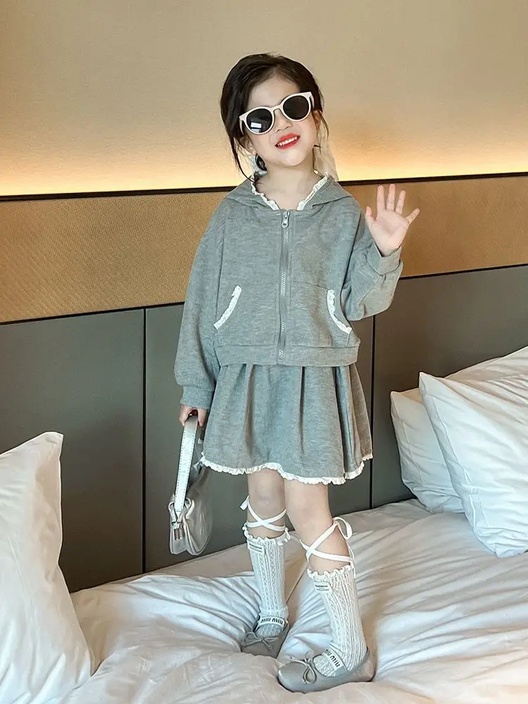 

Sets Spring Autumn For Children Clothes Set Sweet Kids Clothing 4 6 9 T2Pcs