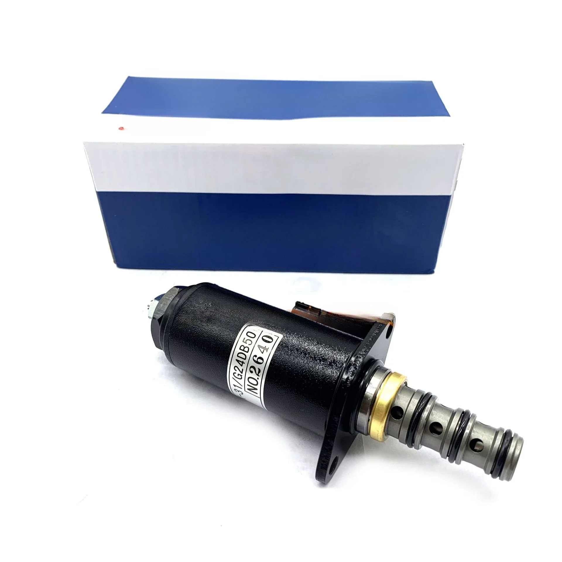 

Подходит для электромагнитного клапана экскаватора SK230/200-6E G24DB50 YB35V00013F1