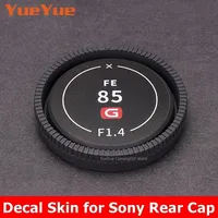 Customized Sticker For Sony Rear Lens Cap Decal Skin Vinyl Wrap Film 24-70 20-70 16-35 24-105 24 35 50 70-200 85 100 135 200-600