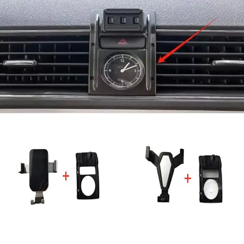 특수 자동차 전화 거치대 고정 브래킷 모바일 스탠드, 2011-2015 폭스바겐 VW 파사트 b7, 북아메리카 모델용 플라스틱, 1 로트