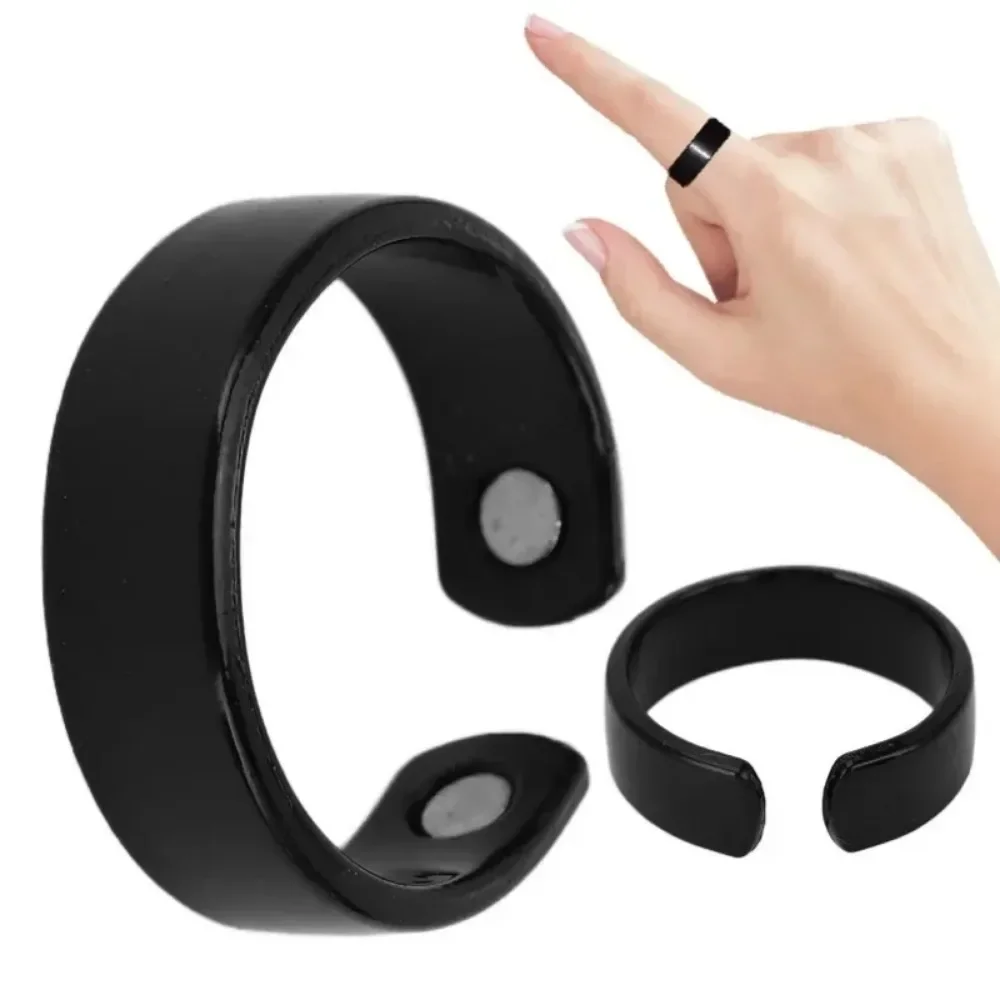 Magnetic Therapy Blood Sugar Control Ring Diabetes Monitor Blood Sugar Balance Improve Sleep Soreness Relief Lymphatic Drainage