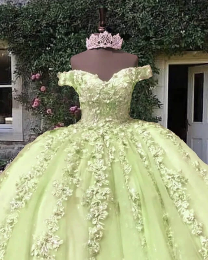 

Ashely Alsa Elegant Prom Party Dresses Lace Up Ball Gown 16 Year Girl Women Quinceanera Formal Dress Vestido De 15 Quinceañeras