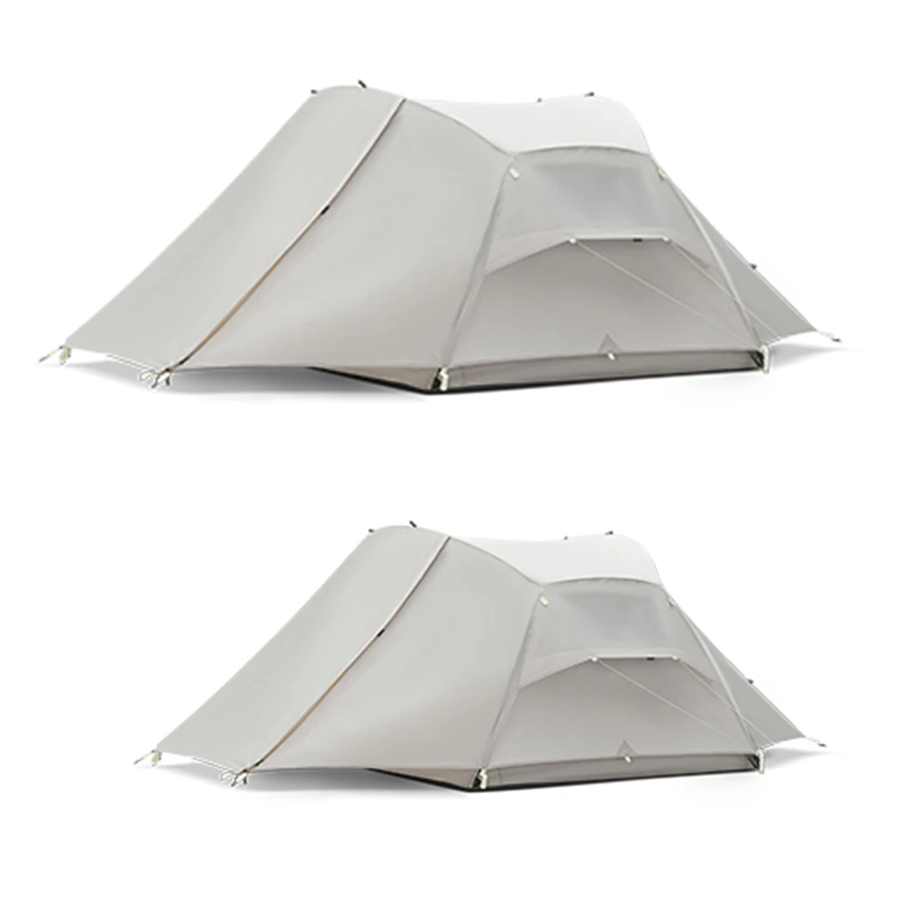 

Camping Tent Portable Lightweight Mountaineering Tent Family Outdoor Travel Waterproof Tent Hiking Shelter