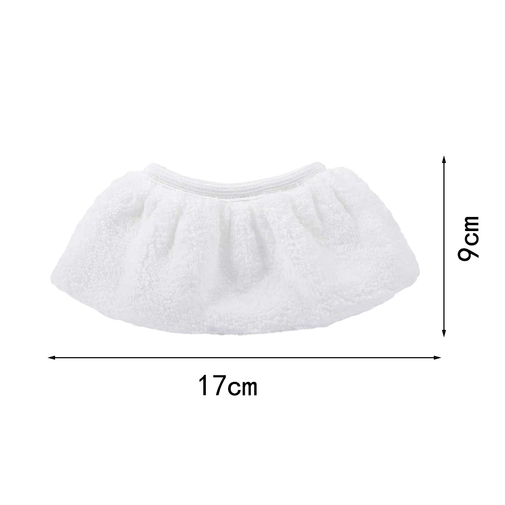 مجموعة قماش بديلة من الألياف الدقيقة لتنظيف البخار - 12 × غطاء بديل لأدوات التنظيف قطع غيار الأجهزة المنزلية #6