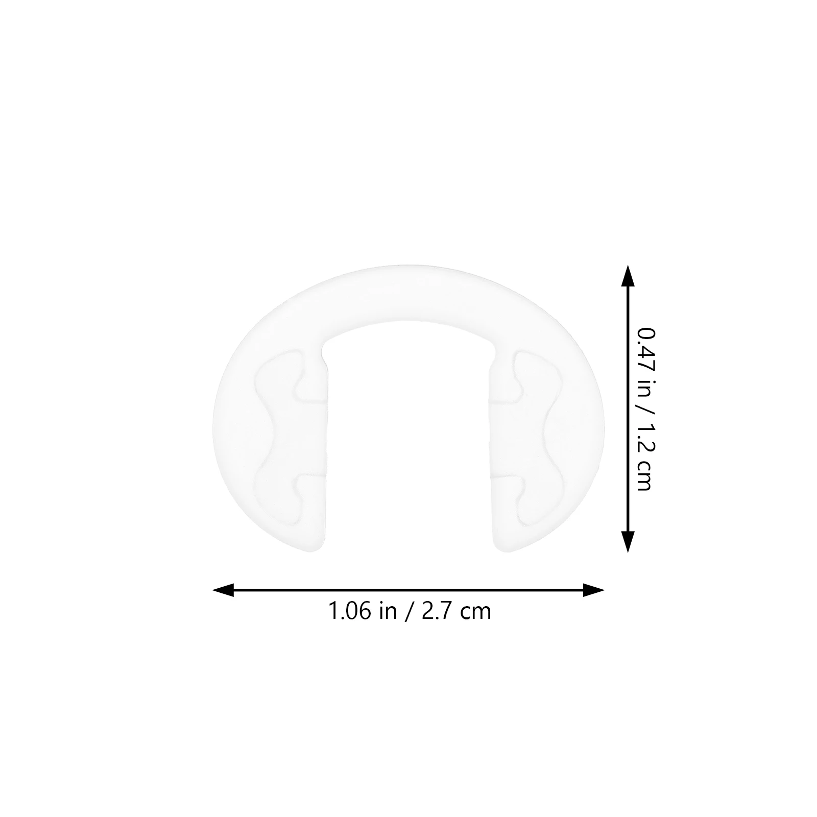 10 pièces plaquette nasale lunettes accessoires protecteur pour plaquettes nasales lunettes anti-dérapant antidérapant