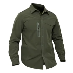 Quick Drying Long Sleeved Shirt,  Outdoor Defender, Tactical