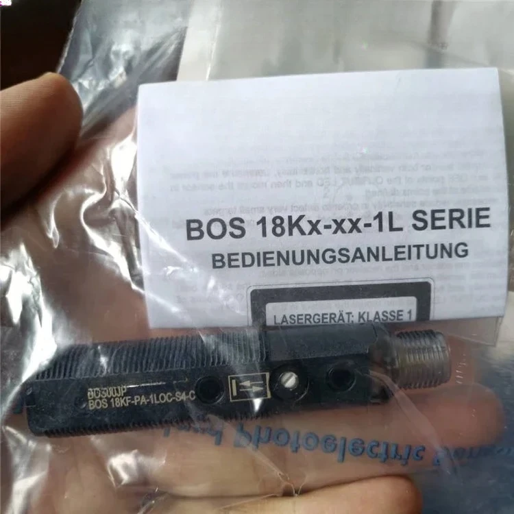 2026 BOS 18KF-PA-1LOC-S4-C BOS00JP installed sensor
