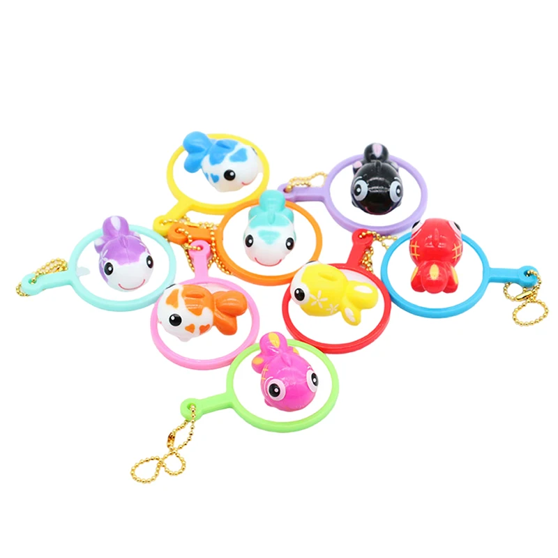 بيت الدمية الإبداعية جيب صغير الكرتون ذهبية مصغرة الغذاء لعب نموذج الدعائم