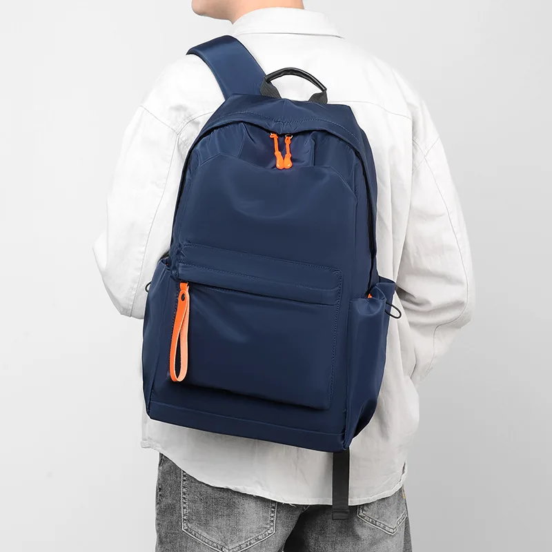 Europe and the United States new fashion backpack simple trend camera bag large outdoor backpack multifunctional leisure bag.