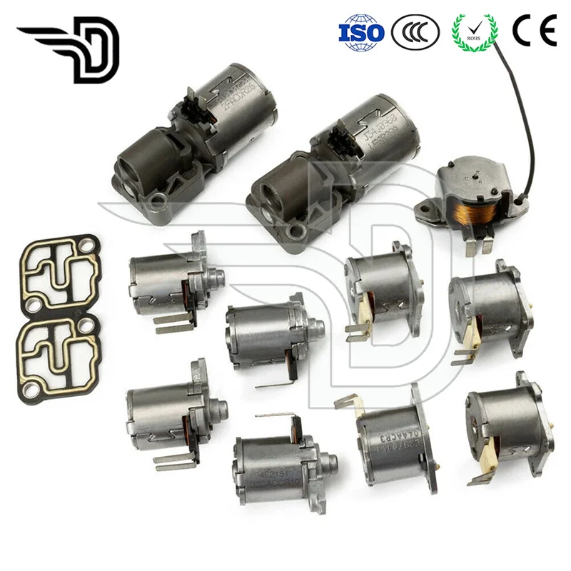 Original DQ250 Gearbox Automatic Transmission Solenoids 02E DSG 6-Speed For Audi Skoda VW Seat 02E927770AL 02E325025AJ