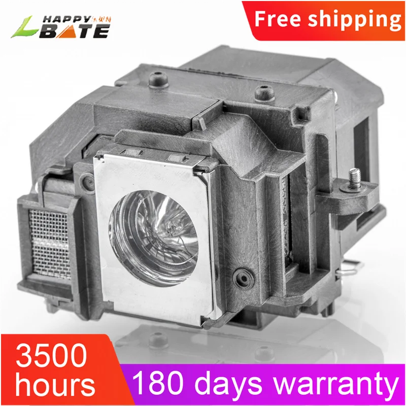 Żarówka projektora ELPLP58 dla EPSON H369A H368A H367A H367B H367C EX7200 EX5200 EX3200 EB-X92 X9 X10 EB-W9 EB-X10 S92 EBS9 S10