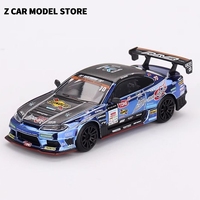 MINIGT 855 1:64 S15 D-MAX #70 2023 D1 Diecast Model Car