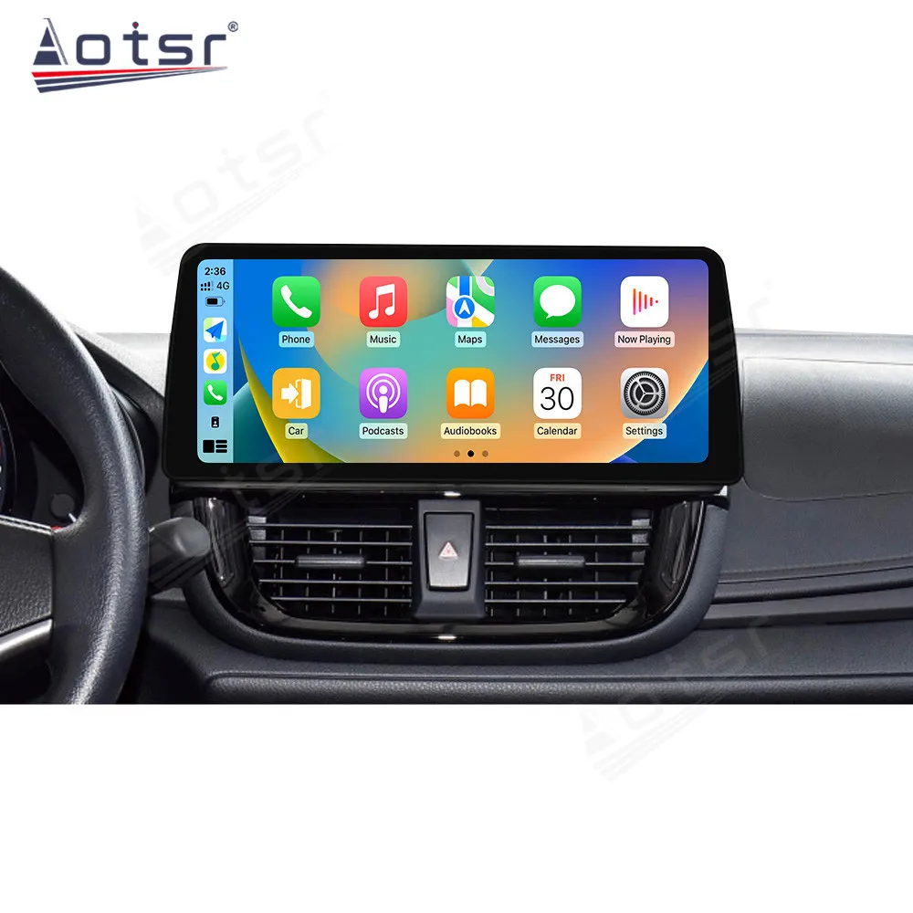 12.3 ‘’ Android 13 Carplay For Toyota Dazzling 2016-2024 Gps Navigation Car Radio HD Touch Screen Stereo Auto car accessories