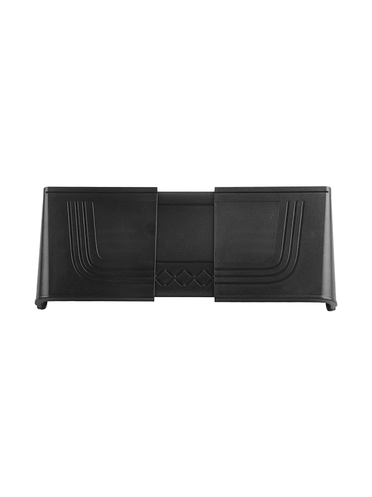 Automotive Sun Visor Accessory GPS Sun Shade High Reliability Perfect Car Match Black Plastic Material Brand New Condition