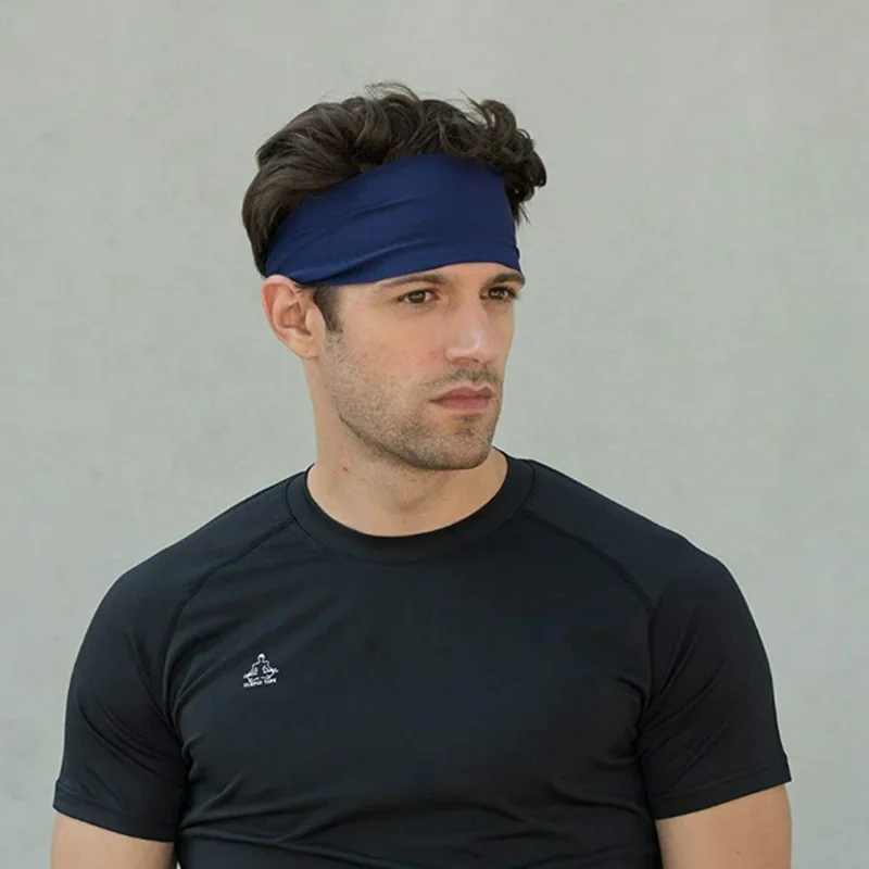 Elastic Sweat Headband for Yoga Basketball Cycling - RR7153