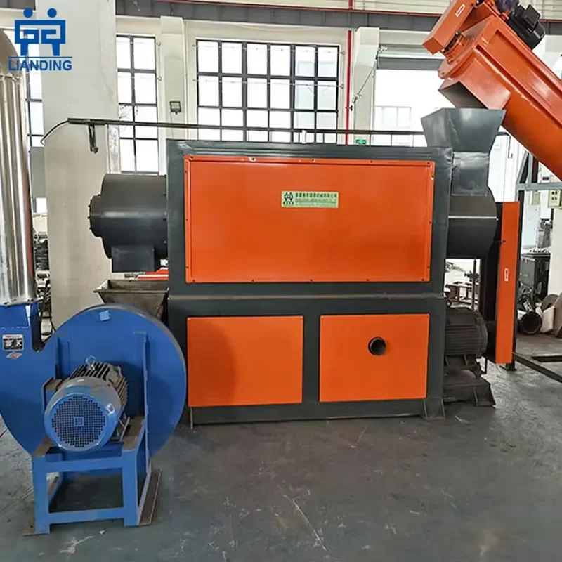 Waste Plastic Recycling Machine for PE PP HDPE LDPE Films Bags Plastic Washing Recycling Line