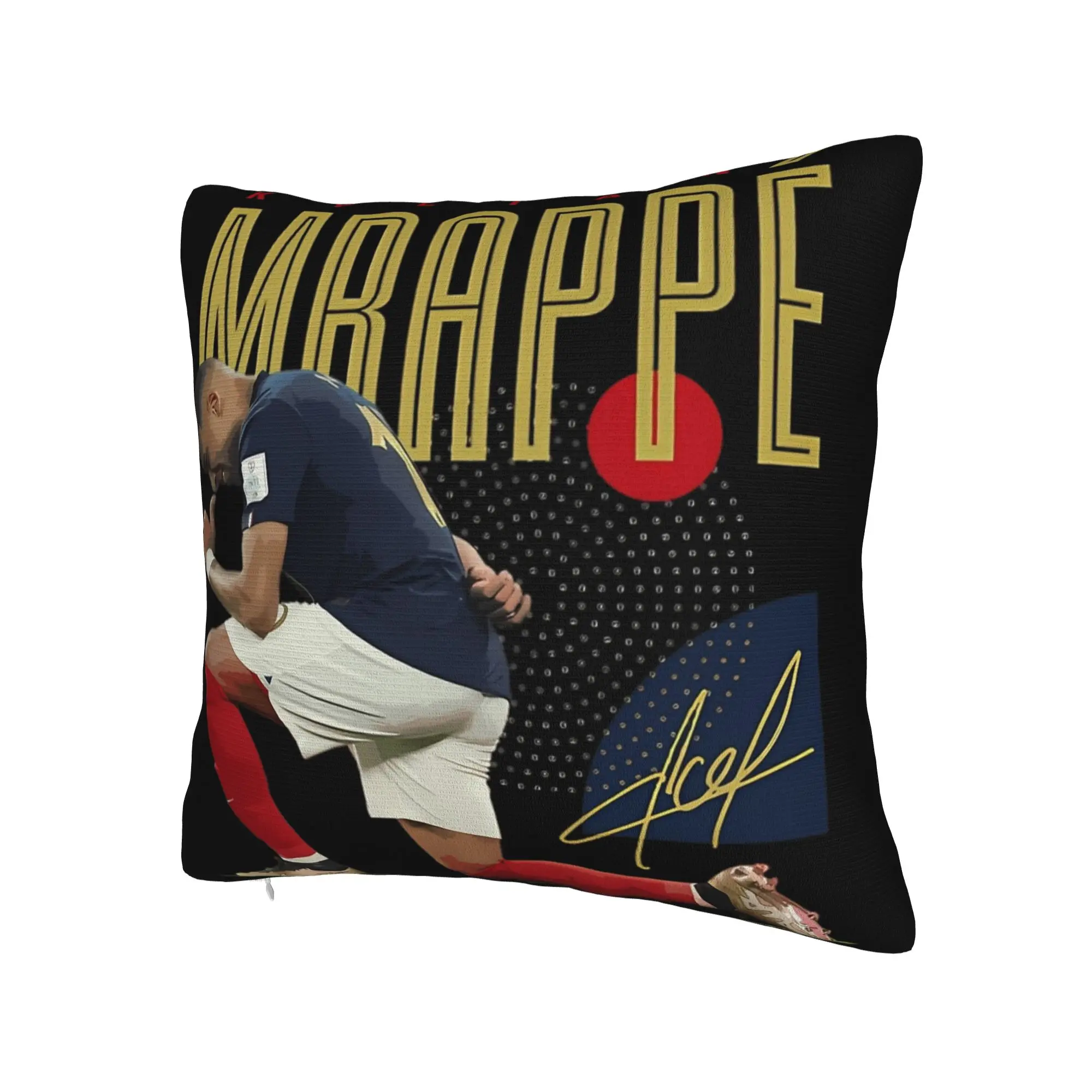 KM Mbappes Dictador Meme Pillow Covers Product Printed Cushion Cover Decorative  Pillow Case Cover Home Multiple Sizes