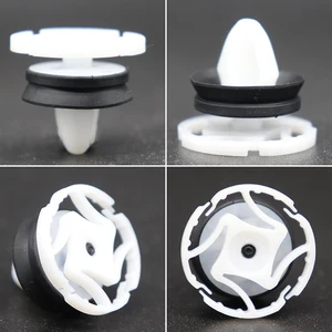 Für Renault Streptway Dacia Sandero 2012 - 2015 2016 2017 2018 2019 2020 Autotür Panel Card Garrison Clip Nietpolster 10 Hauptverkaufszubehör Sandero 2012 - №10