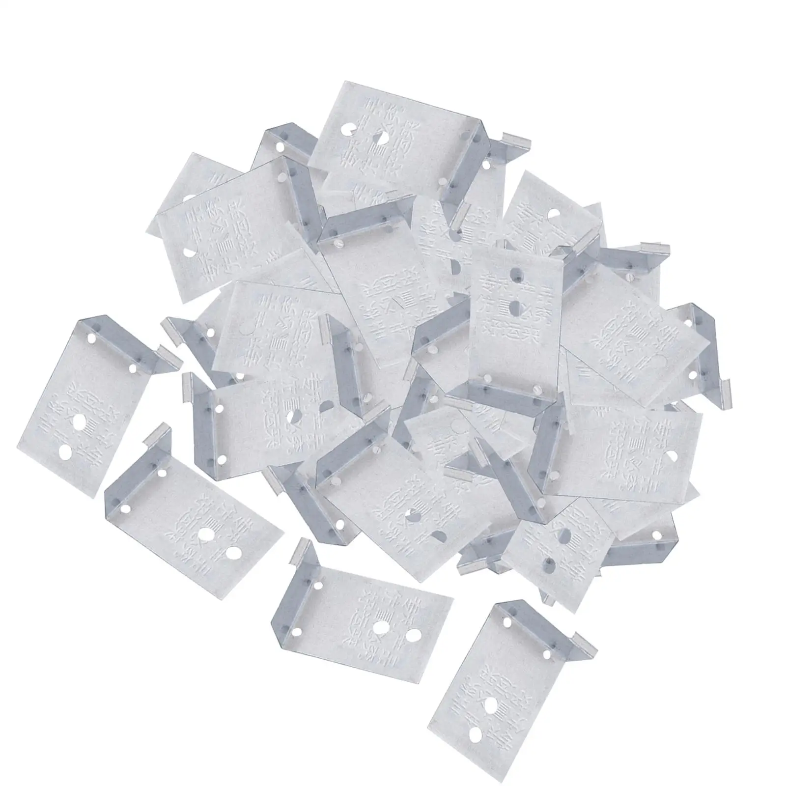 Kit d'installation de porte 60x, supports assistants, fournitures de fixations faciles à installer