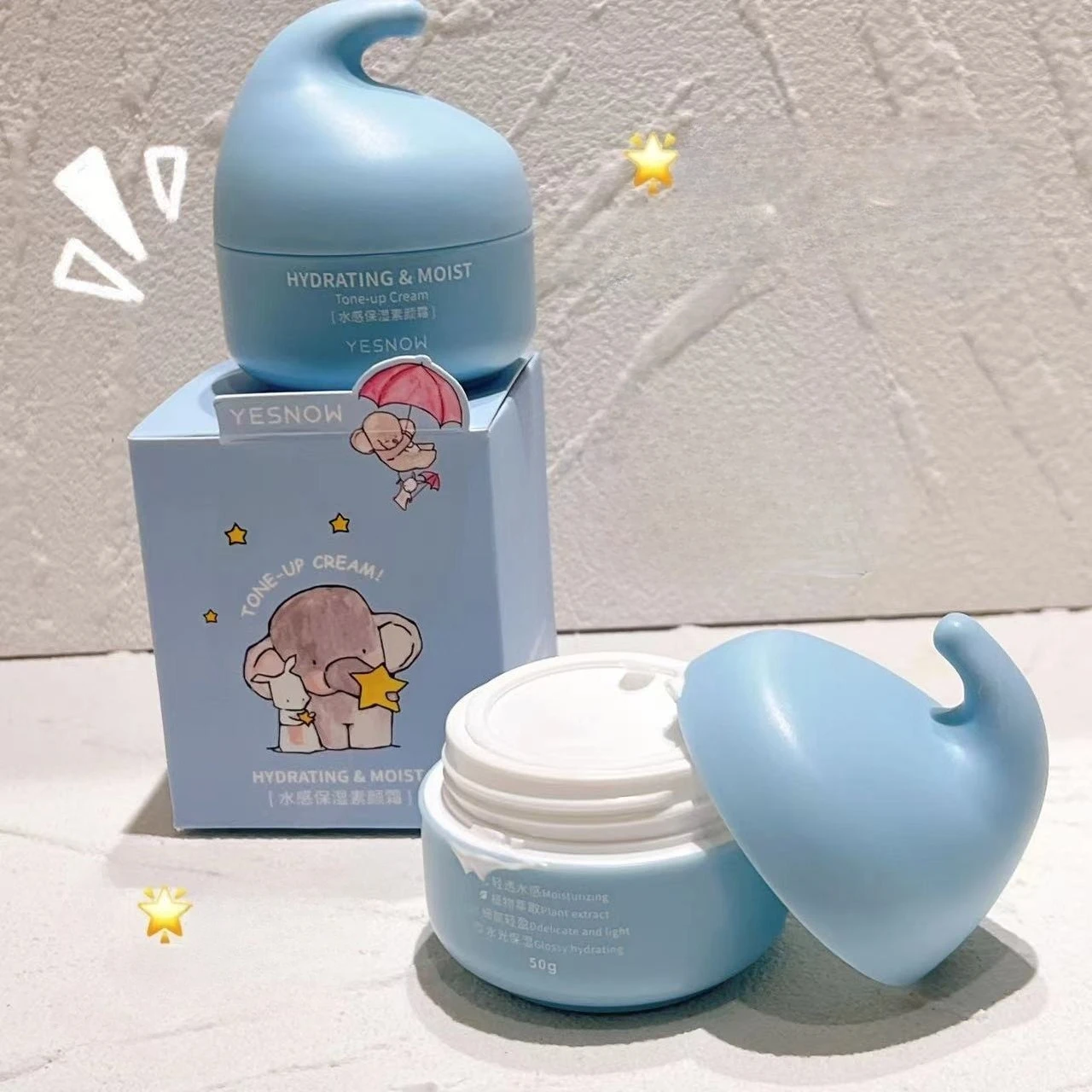 

Water Moisturizing Plain Cream Concealer Moisturizing Hydrating Base Makeup Setting Enhancing Complexion Non-greasy Beauty