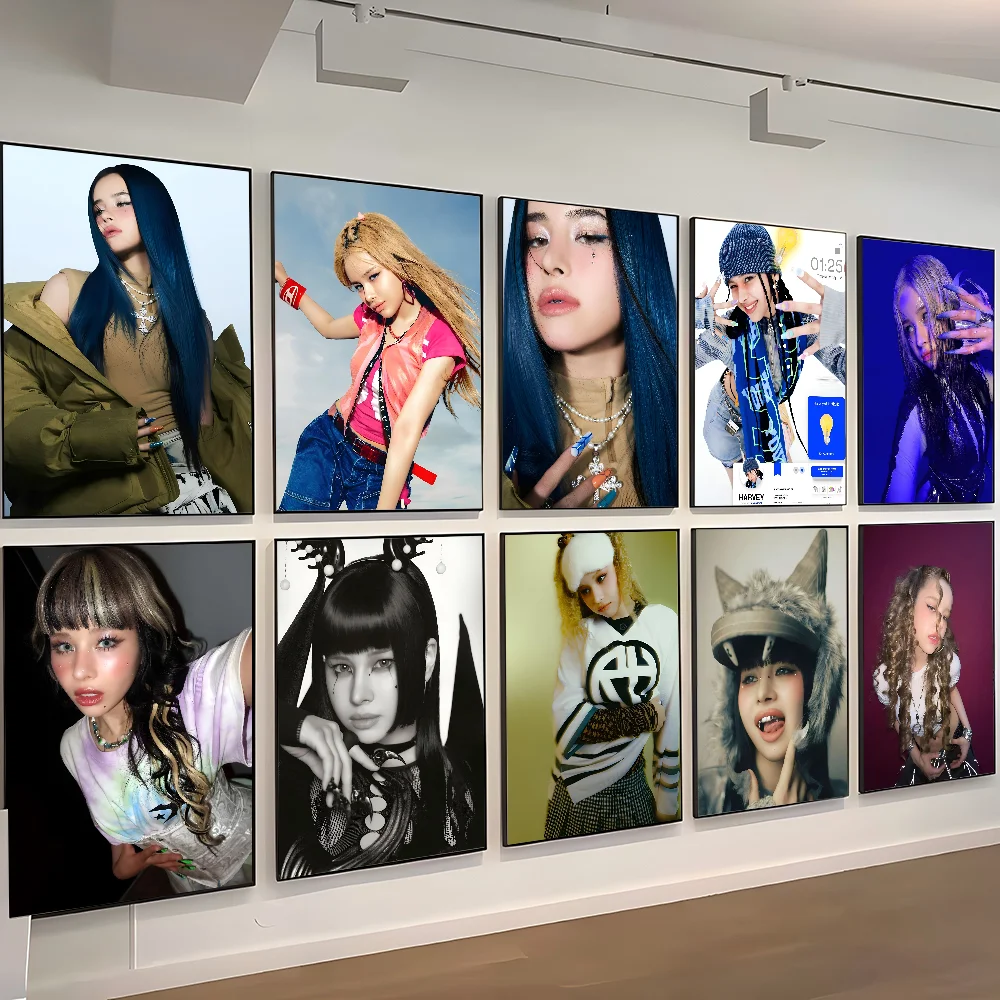 1 قطعة هارفي Xg ملصق فني ذاتي اللصق مقاوم للماء ورقة ملصق مقهى بار غرفة جدار ديكور