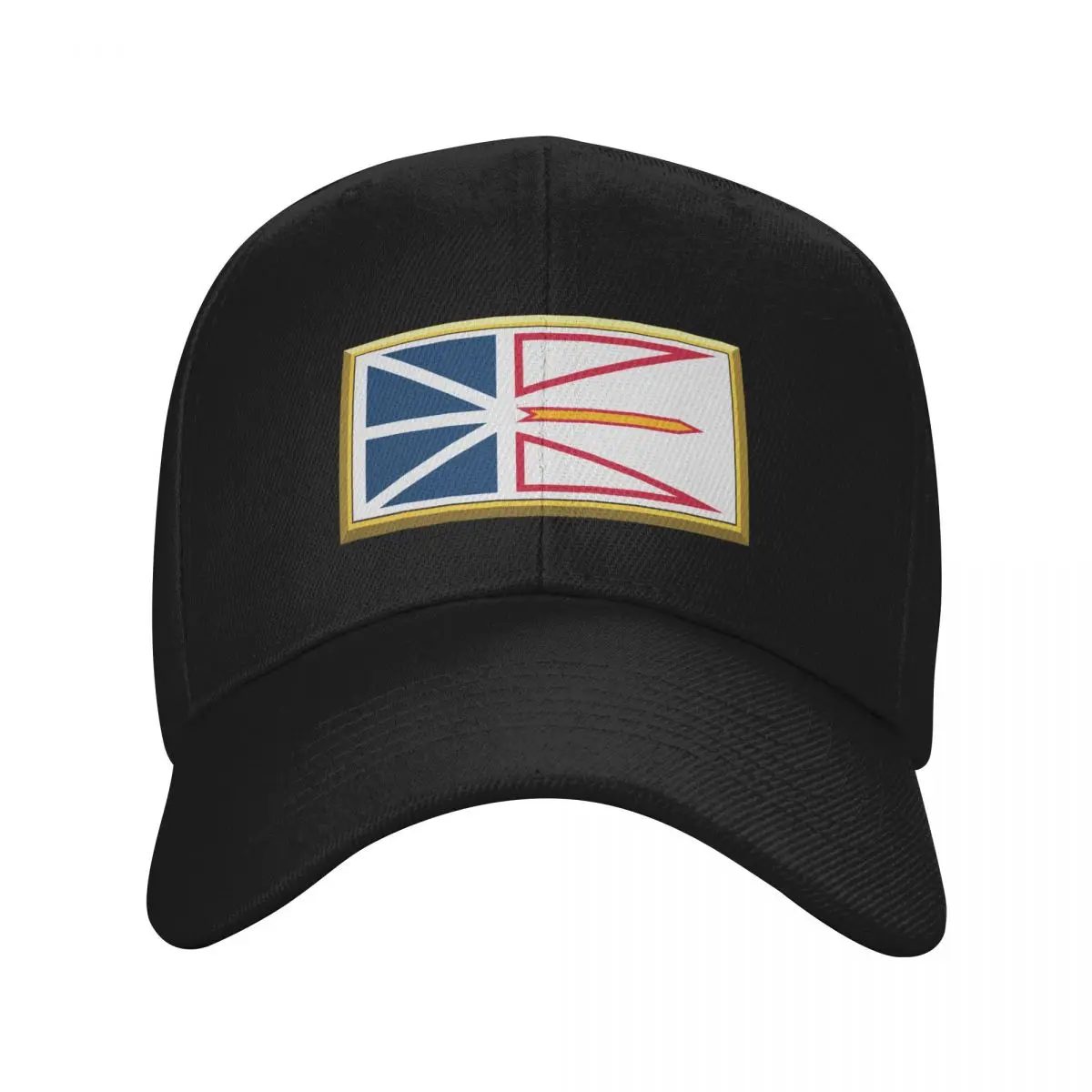 NEWFOUNDLAND و LABRADOR العلم الهدايا والأقنعة والملصقات والمنتجات (GF) قبعة بيسبول خمر مصمم قبعة سائق الشاحنة رجل إمرأة