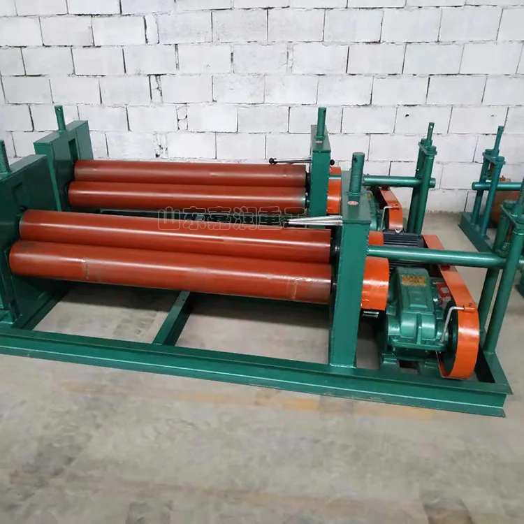 HCY Manufacturer produces stainless steel plate rolling machine, semi-automatic reel machine, small automatic plate rolling mach
