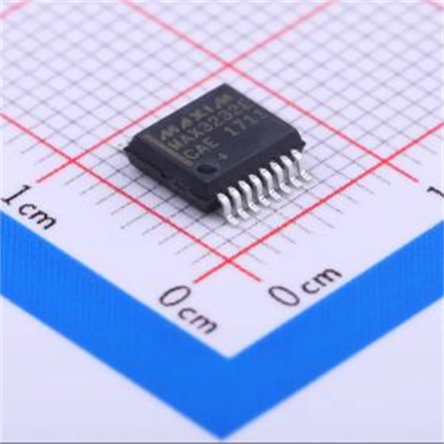 10PCS/LOT MAX3232ECAE+T (RS232 ICs)