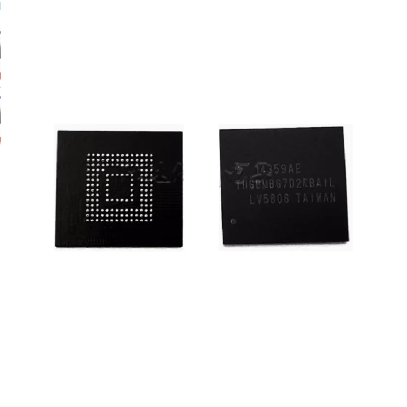 1PCS~10PCS/LOT THGBMBG7D2KBAIL   BGA153