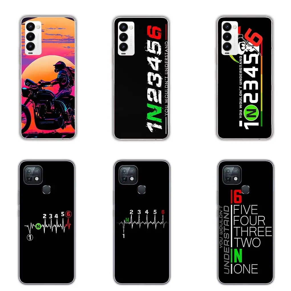 Motor 1N23456 Motorcycle Motorbike Phone Cover Case for Samsung Galaxy A04 A14 A23 A34 A54 M23 M33 M52 M53 M30S M31 M51 M21