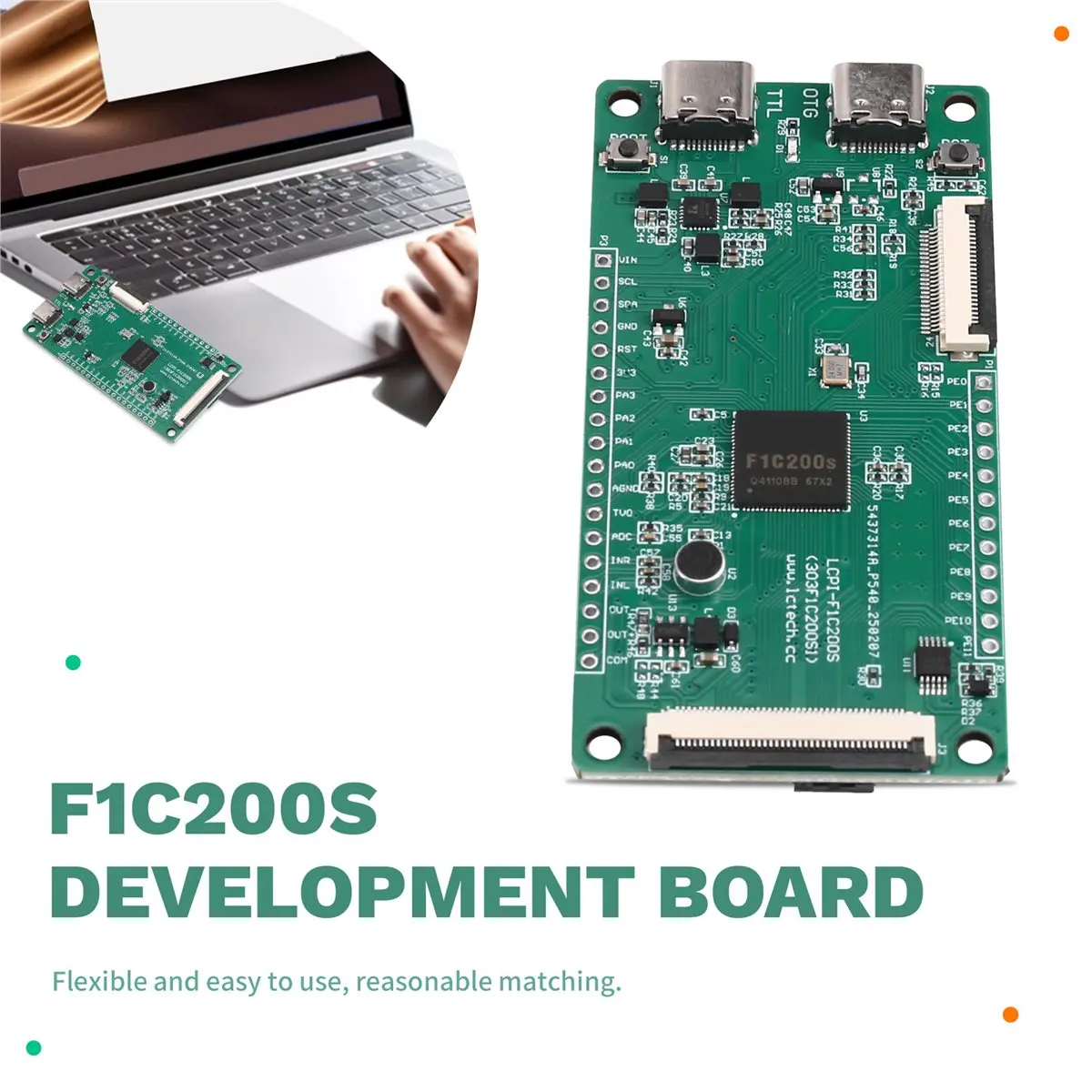 1Pcs/Lot F1C200S Fo…