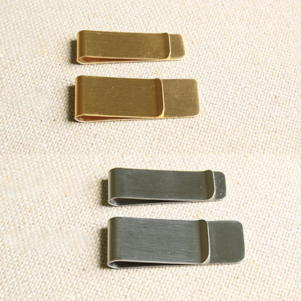Metall Stift Halter Messing Stift Clip Für Vintage Echtem Leder Reise Zeitschriften Handgemachte Rindsleder Notebook Tagebuch