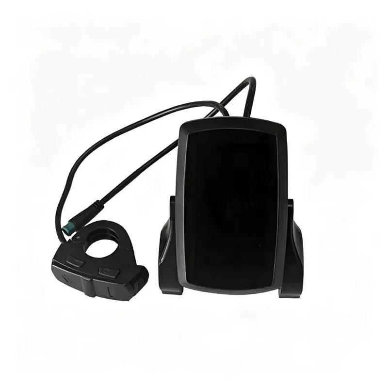 YL80C Ebike Display Meter - 36V/48V 5-Pin Speed Control Panel (for Fits ENGWE/Fat Tire Bikes & Yolin Conversion Kits)