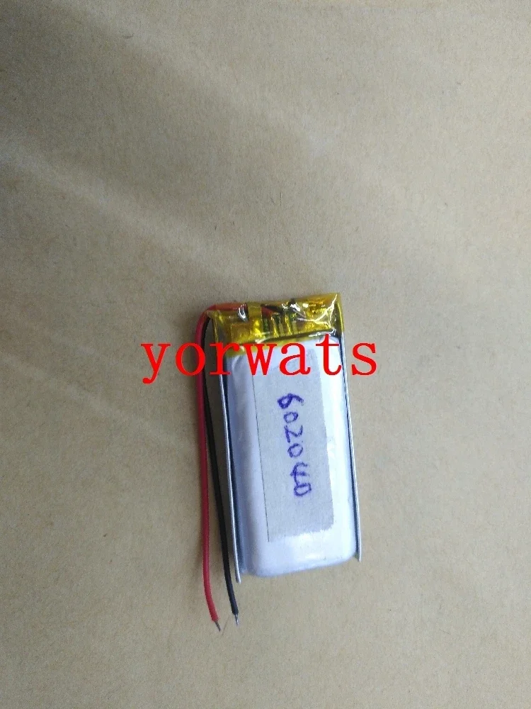 New Hot A Rechargeable Li-ion Cell  3.7V polymer lithium battery 602040 400mah direct sale