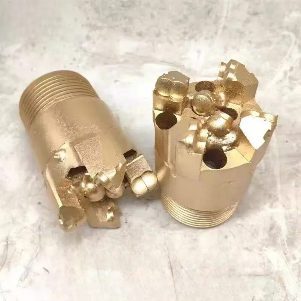 أربعة أجنحة خمسة أجنحة مقعرة غير كورينج مثقاب مركب منجم الفحم استكشاف منجم مثقاب أفقي جرانيت رخامي