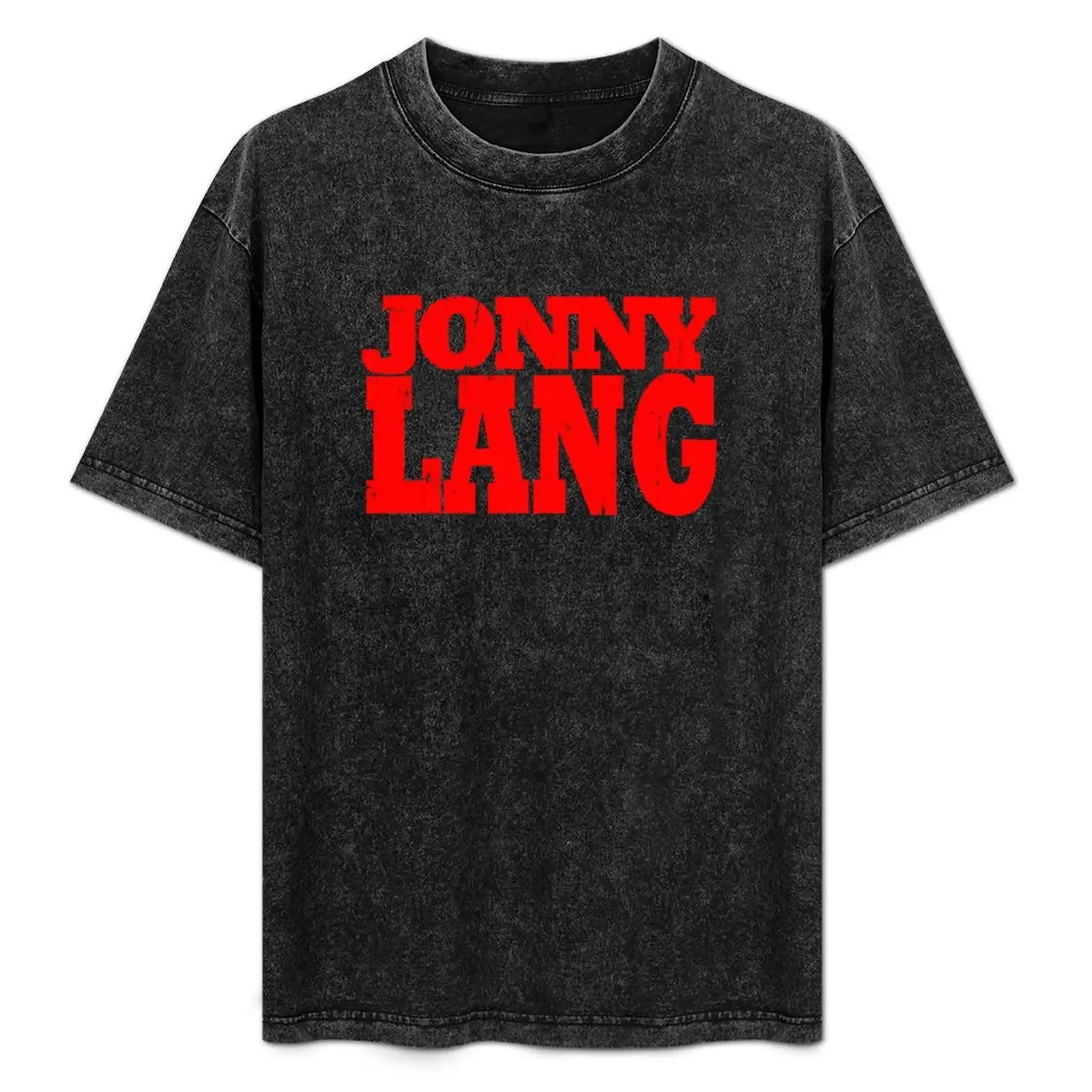 

THE TOPPJONNY LANG American blues T-Shirt man t shirt tops mens cotton t shirts