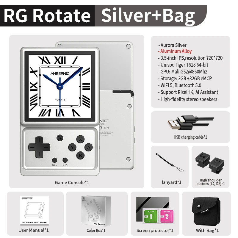 ANBERNIC RG Rotate 3.5