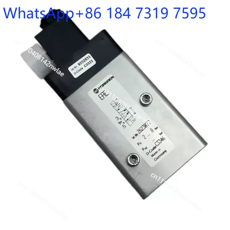 2623077 2623079 2636047 Pneumatic Solenoid Valve Two Position Five Way Air Control Valve for Industrial Automation