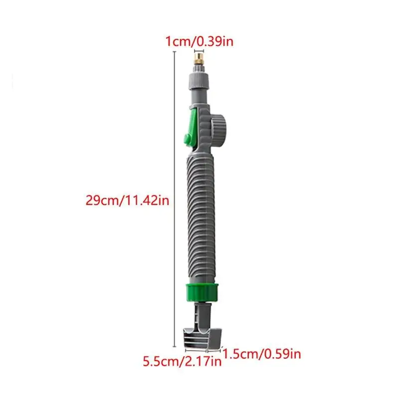 1Pc Household High Pressure Air Pump Manual Sprayer Garden Adjustable Trolley Gun Nozzle Watering Spray Sprayer Head
