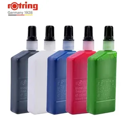 1pc German rOtring Isograph Technical Drawing Needle Pen Liquid Ink 23mL High Quality Opacity Ink With Excellent Adhesion