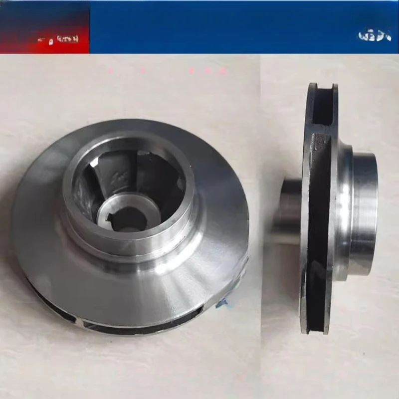 

Pipeline Centrifugal Pump 304 Stainless Steel Impeller Corrosion Resistant Water Blade Booster Pump Hot Water Circulation
