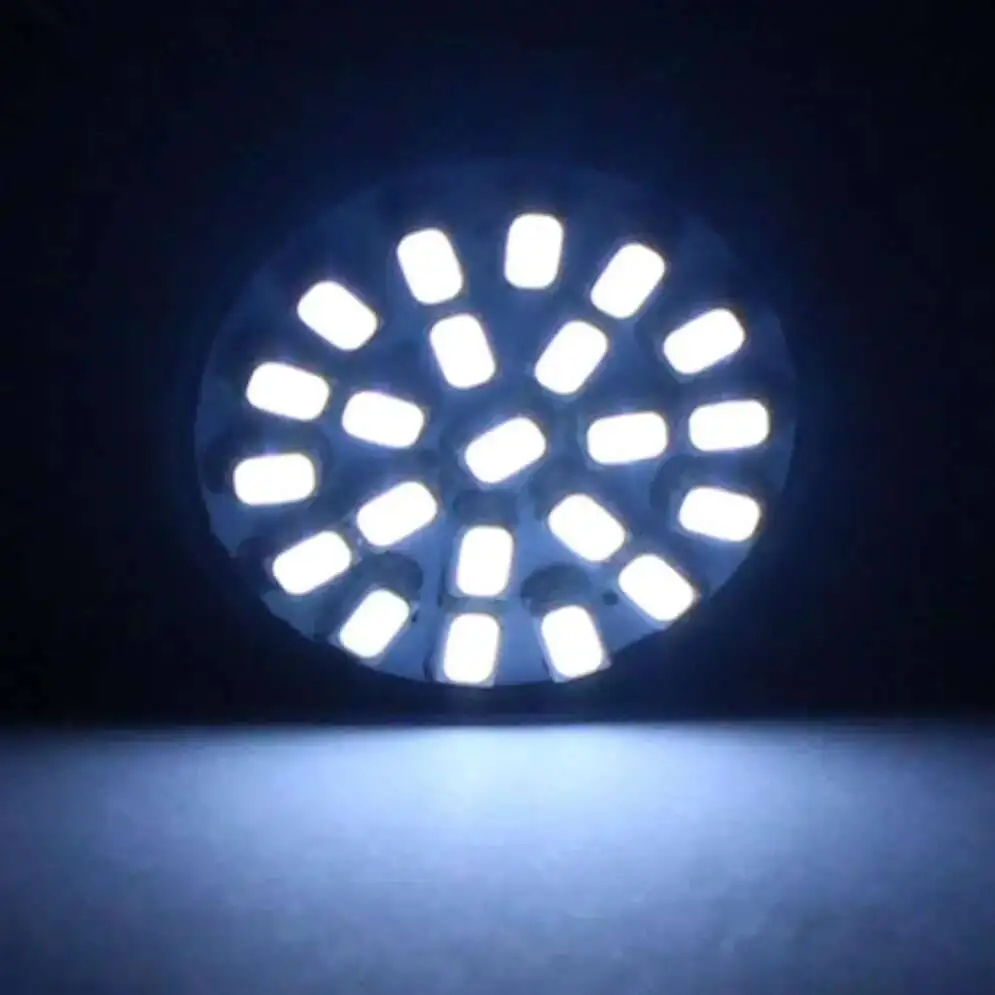 10 Pcs 4W White SMD 3014 LED 1156 1157 BA15S BAY15D 12V Car Backup Bulb Marker Turn Lamp Signal Light Parking Lights Bulbs image 4