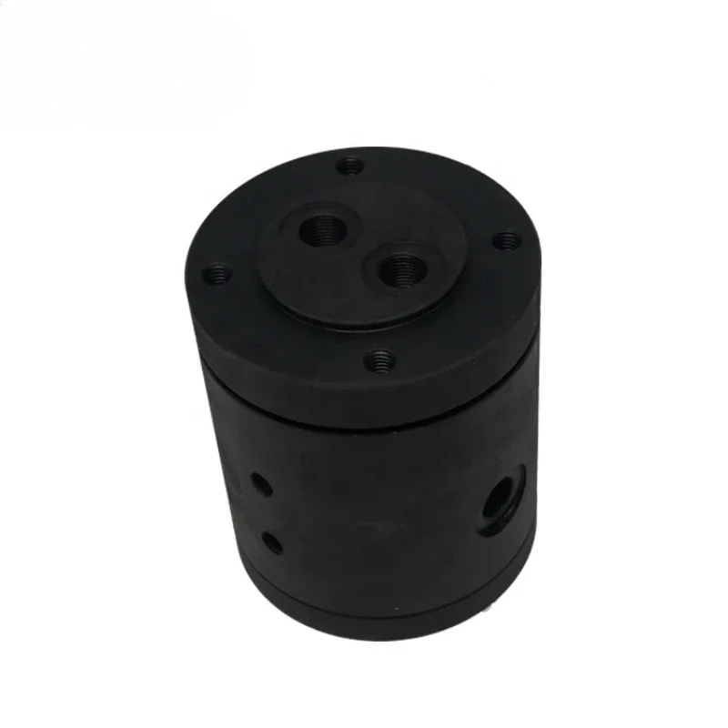 Independent bidirectional high pressure hydraulic rotary joint